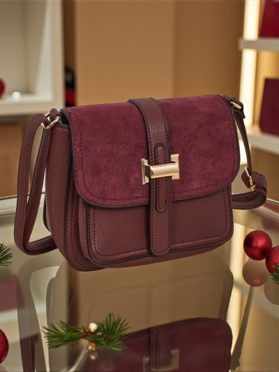 Petit sac à main pour femmes en cuir écologique Seray