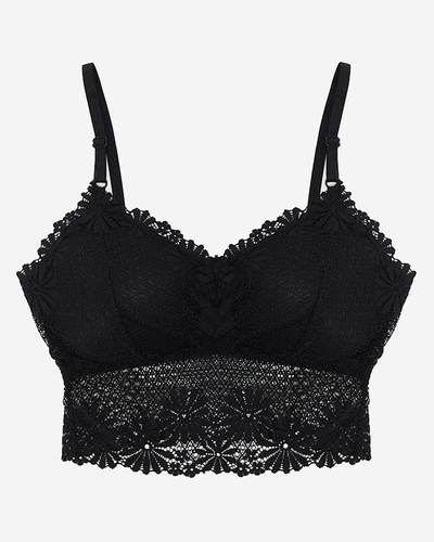 Women's Lace Bralette Bra - Sous-vêtements