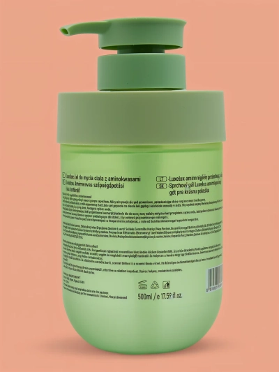 Gel douche Luxelux avec acides aminés 500 ml