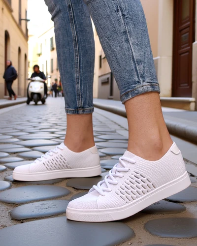 Royalfashion Chaussures de sport en tissu pour femmes Norbiese