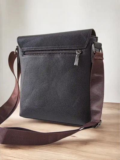 Royalfashion Petit sac à main en simili cuir pour femmes