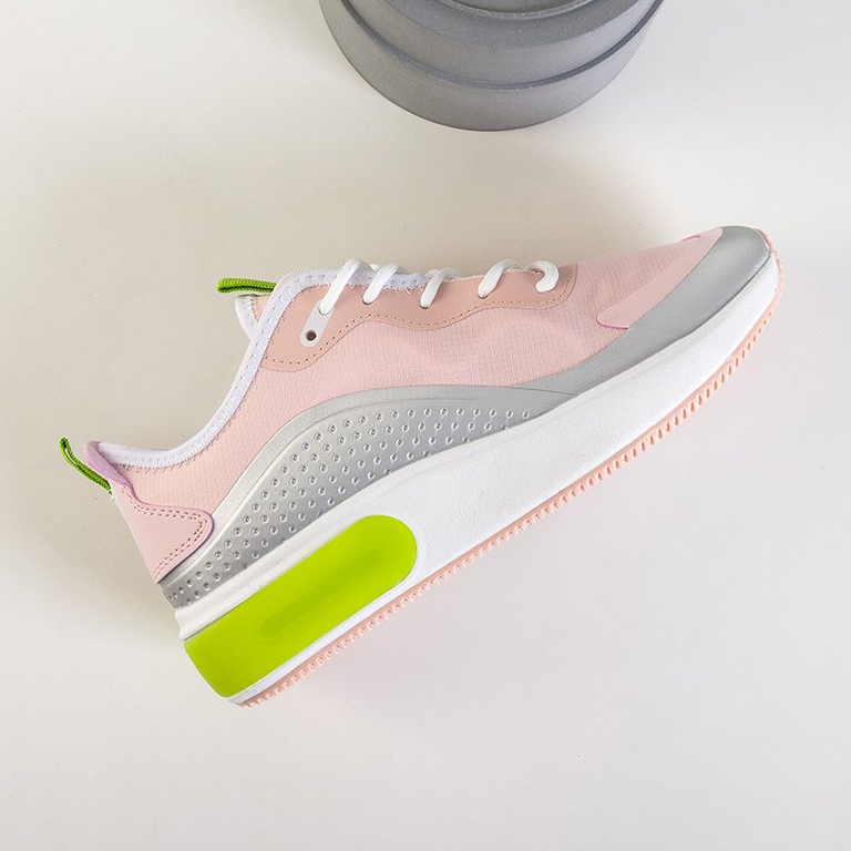 OUTLET Chaussures de sport femme roses et grises Tituana - Footwear