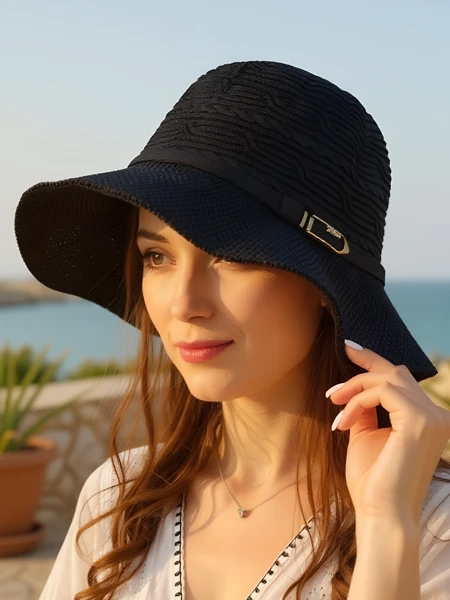 Chapeau femme Royalfashion orné d’un nœud Lily Belle