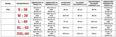 Pantalon cargo femme rouge avec chaîne - Pantalon 1