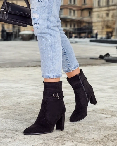 Bottines pour femmes Royalfashion sur un poteau Aminor