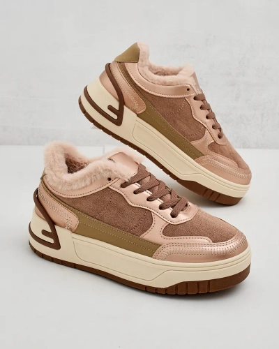 Royalfashion Baskets isolées pour femme Garres