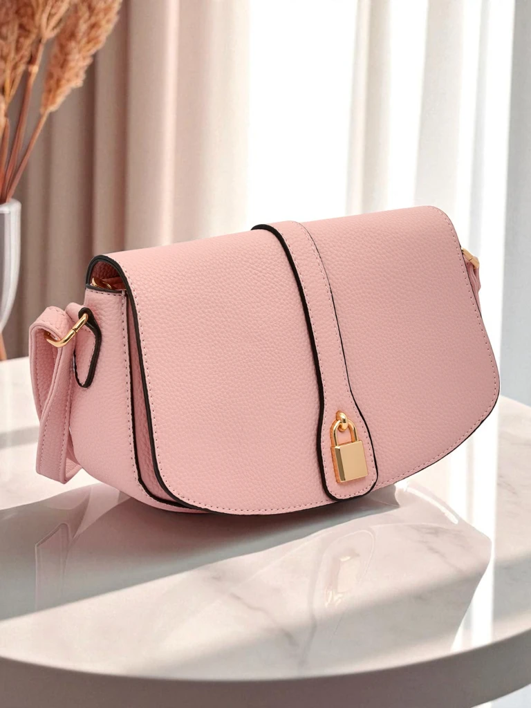 Royalfashion Petit sac à main pour femme en cuir écologique Moderno Viva