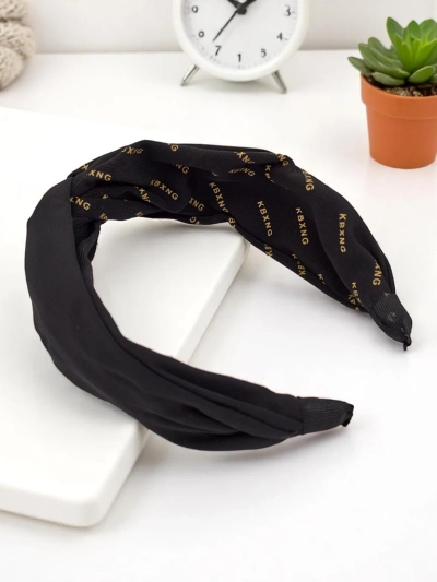 Royalfashion Bandeau avec motifs tressés Laras