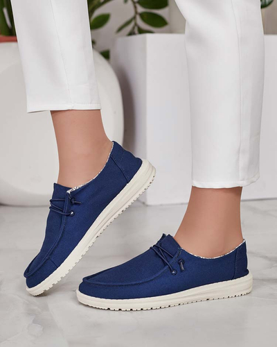 Royalfashion Demi-pointes à lacets Reptess pour femme