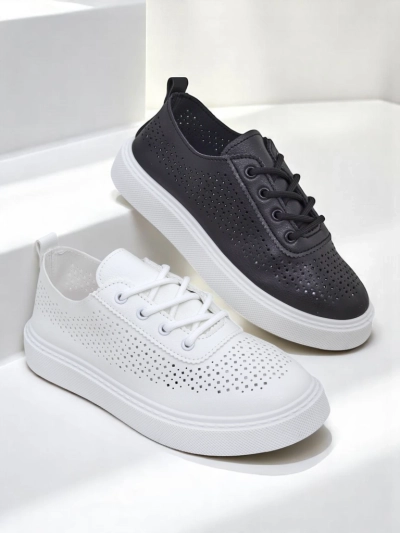 Chaussures de sport à lacets pour femmes Royalfashion Adette