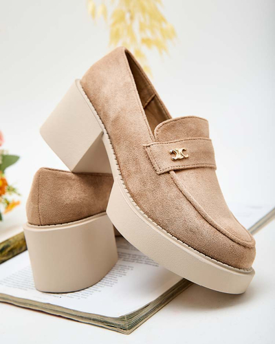 Royalfashion Chaussures à talons hauts pour femmes Pegorami