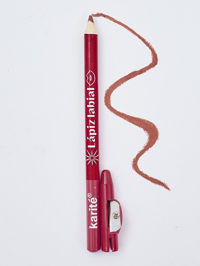 Crayon à lèvres avec taille-crayon, couleur rose hydro