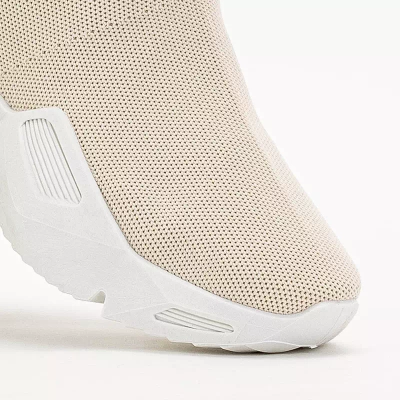 OUTLET Chaussures de sport hautes femme beiges Gohi - Footwear