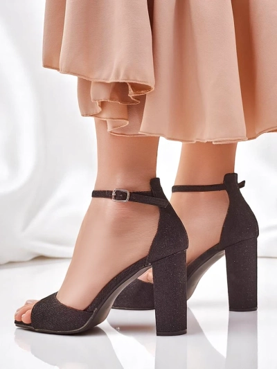 Sandales pour femmes Royalfashion Glitter Rokates