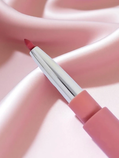 Stick rouge à lèvres et crayon à lèvres 2-en-1 Rose Nougat