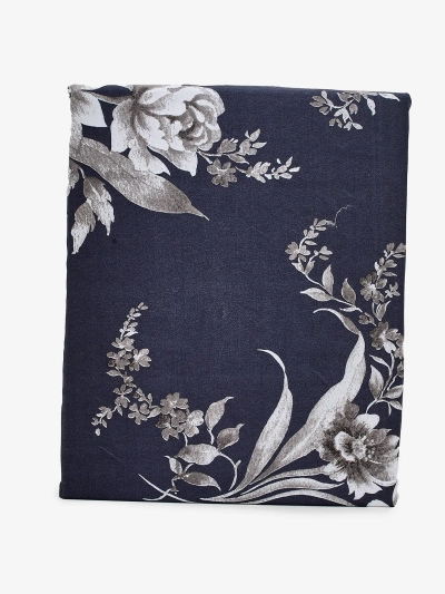Royalfashion Ensemble de literie à motifs avec volant 160x200 lot de 3 PIÈCES