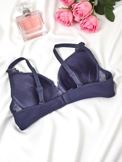 Royalfashion Soutien-gorge rembourré en dentelle pour femme Soutien-gorge Bella