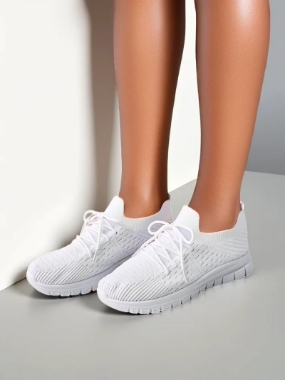 Royalfashion Chaussures de sport en tissu pour femmes Orycyss