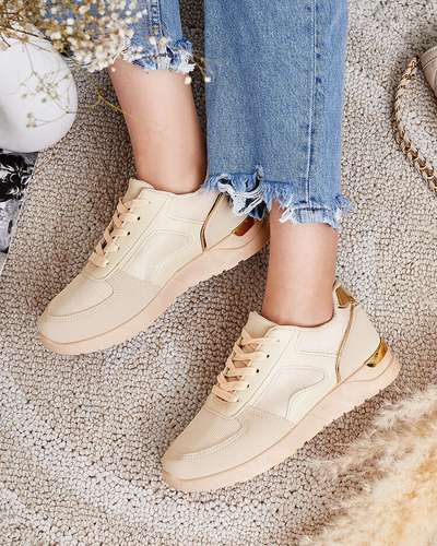 Chaussures de sport en éco-cuir pour femme Marhina - Chaussures