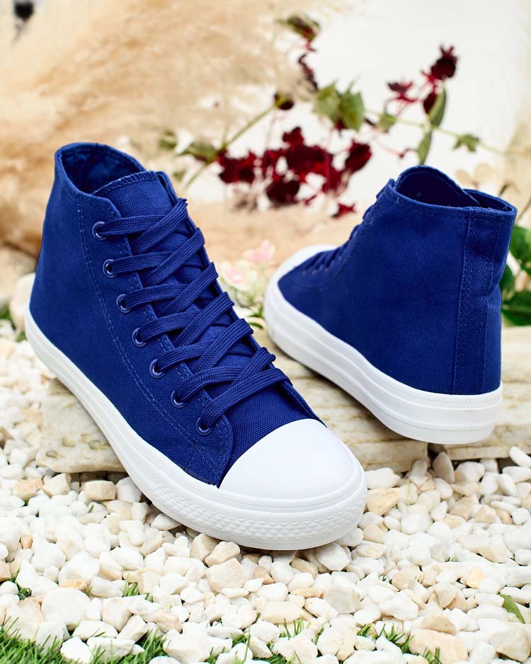 Royalfashion Baskets hautes pour femme Hirria