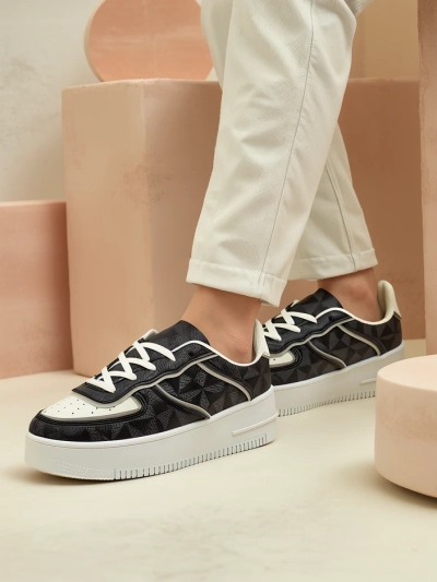 Royalfashion Chaussures de sport pour femmes avec imprimé Ozofio