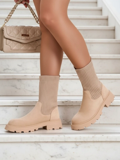 Bottes Slip-On pour Femme Royalfashion Derette