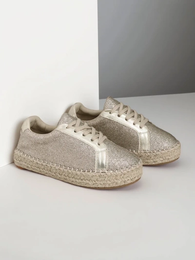 Sneakers Royalfashion pour femmes avec paillettes Sercele