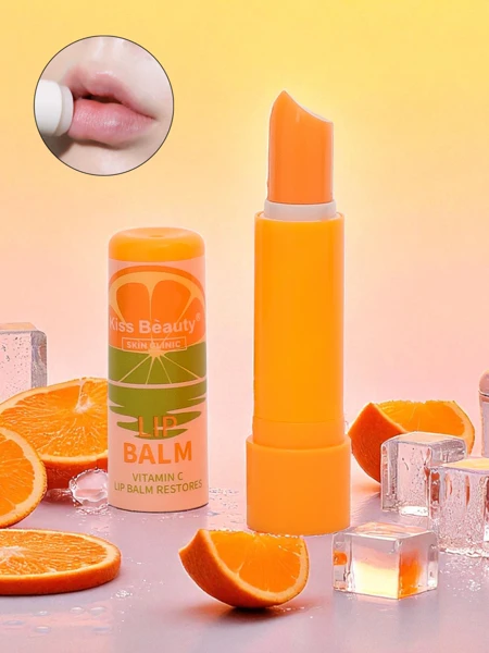 Baume à lèvres hydratant avec vitamine C