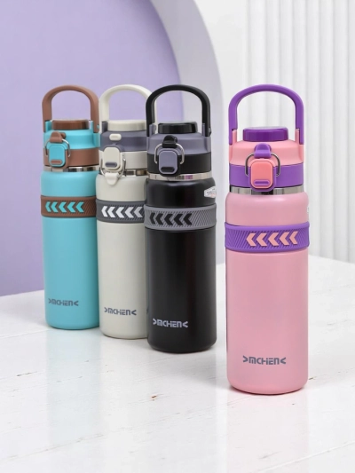 Mug thermique Royalfashion bouteille d'eau avec un bec verseur et une poignée Sports Experts