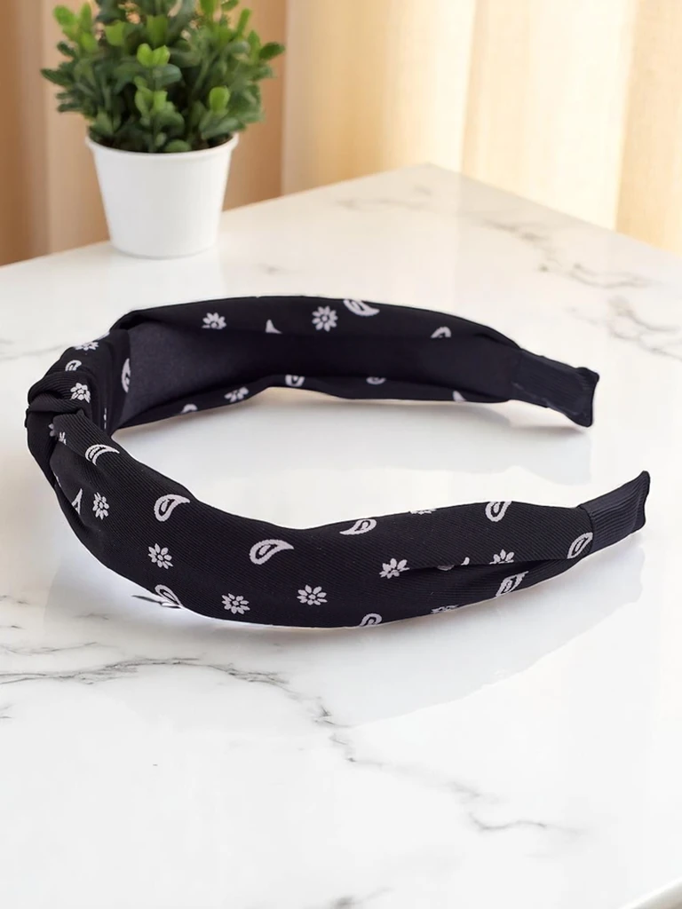 Royalfashion Serre-tête avec motif tressé Grafity Boom