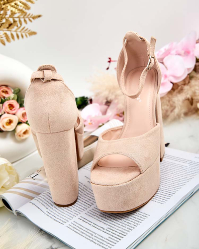 Royalfashion Sandales Piovias Stiletto pour femme