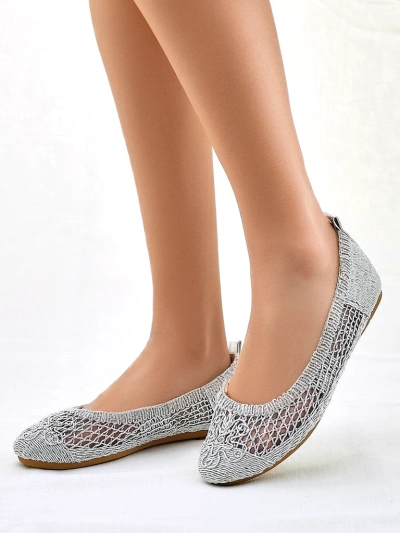 Ballerines perforées Royalfashion pour femmes Annete