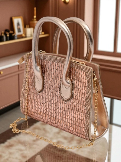 Royalfashion Pochette pour femme avec zircons Seren Voux