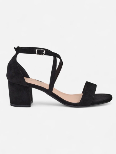 Sandales pour femmes en éco suède Royalfashion Romates
