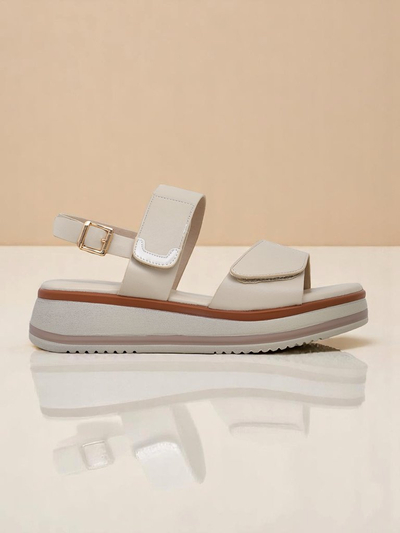Sandales Royalfashion pour femmes avec semelle épaisse Tulipe