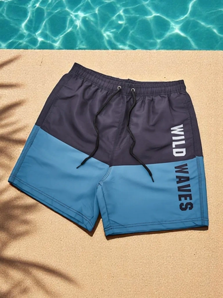 Royalfashion Short de sport pour hommes avec filet de protection