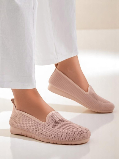Mocassins en tissu Royalfashion pour femmes Caerit