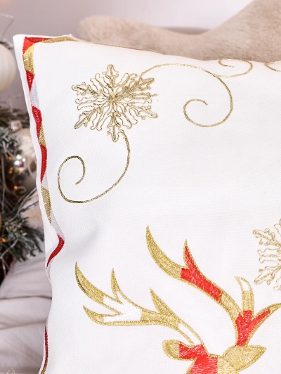 Royalfashion Taie d'oreiller décorative de Noël
