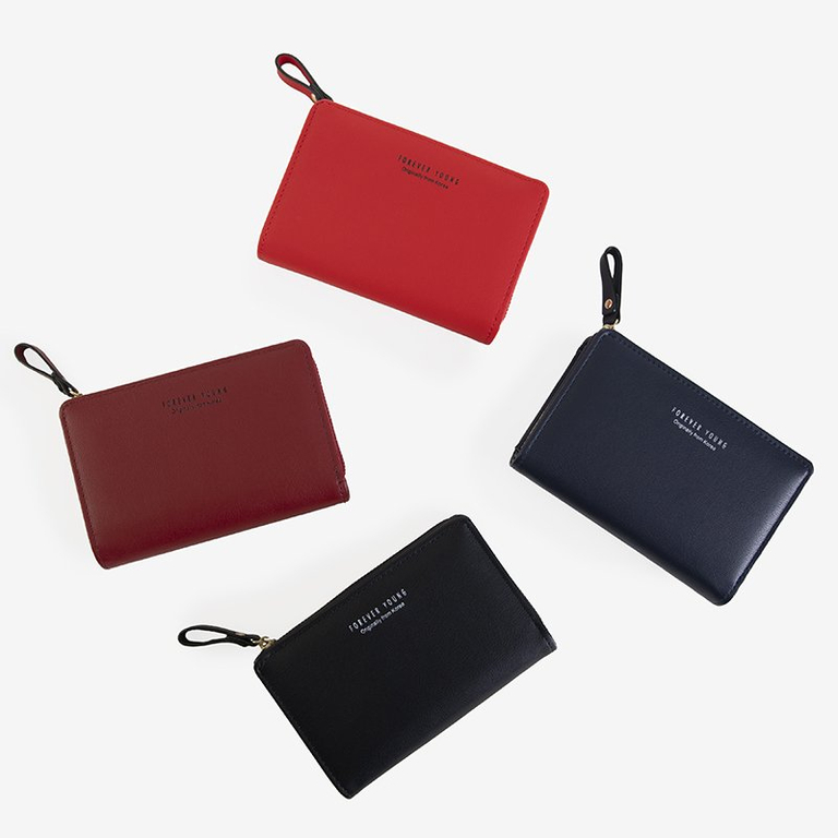 Portefeuille femme bleu marine - Portefeuilles