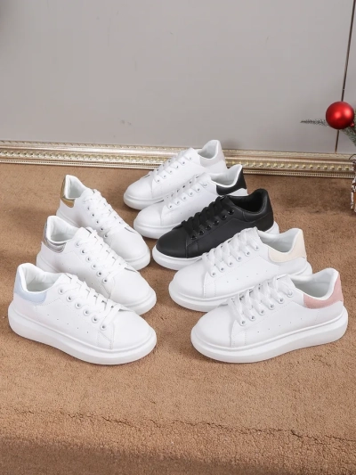 Royalfashion Baskets de sport pour femmes Pefese