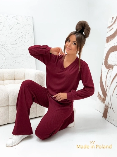 Ensemble pull en coton pour femme Shadow Line