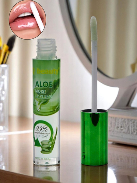 3Q Beauty Gloss à Lèvres Hydratant Intense à l’Aloe Vera