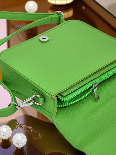 Royalfashion Petit sac à main pour femme en cuir écologique Vintage Moderno