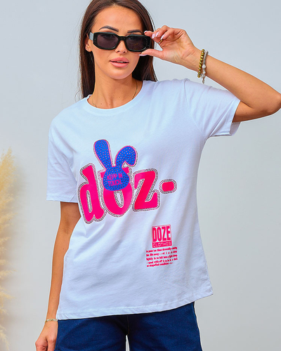 Royalfashion T-shirt imprimé pour femme