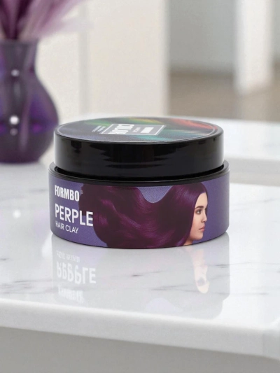 Formbo Persephone Color Perple Clay – argile violette pour coiffer les cheveux