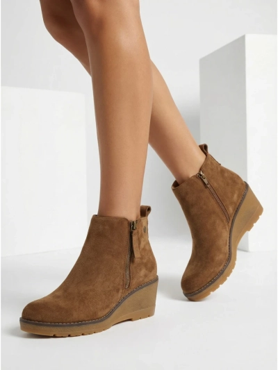 Bottines compensées pour femmes Zarrico