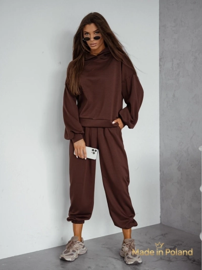 Ensemble de survêtement en viscose pour femmes Hanni