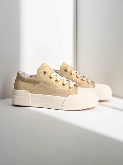 Royalfashion Baskets Sportives Femme Golddelle