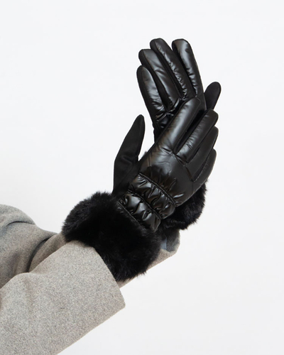 Royalfashion Gants Noirs Femme