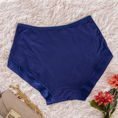 Culotte culotte bleu marine femme - Sous-vêtements